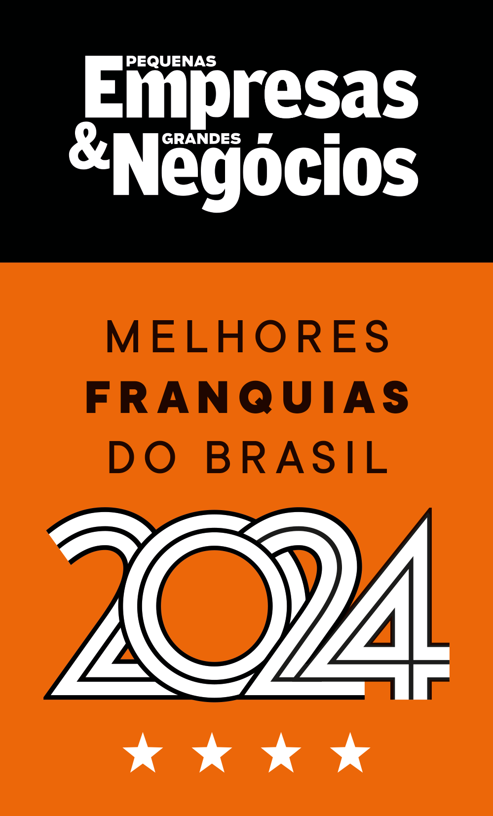 PEGN Melhores Franquias do Brasil 2024